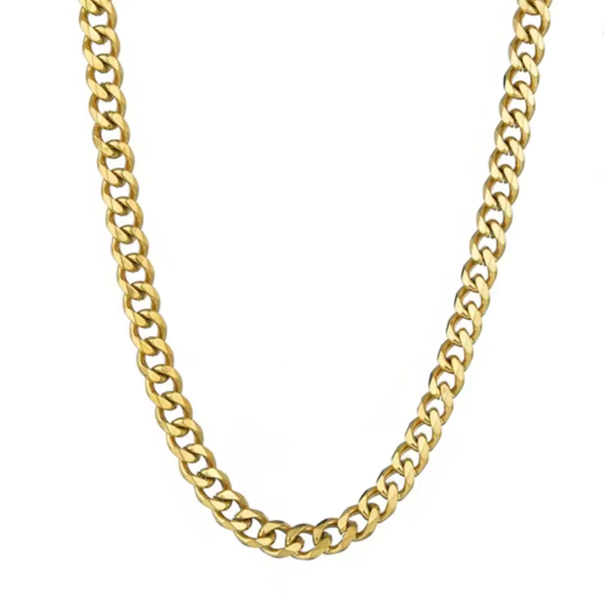 Gold Chain Necklace
