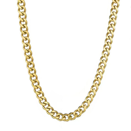 Gold Chain Necklace