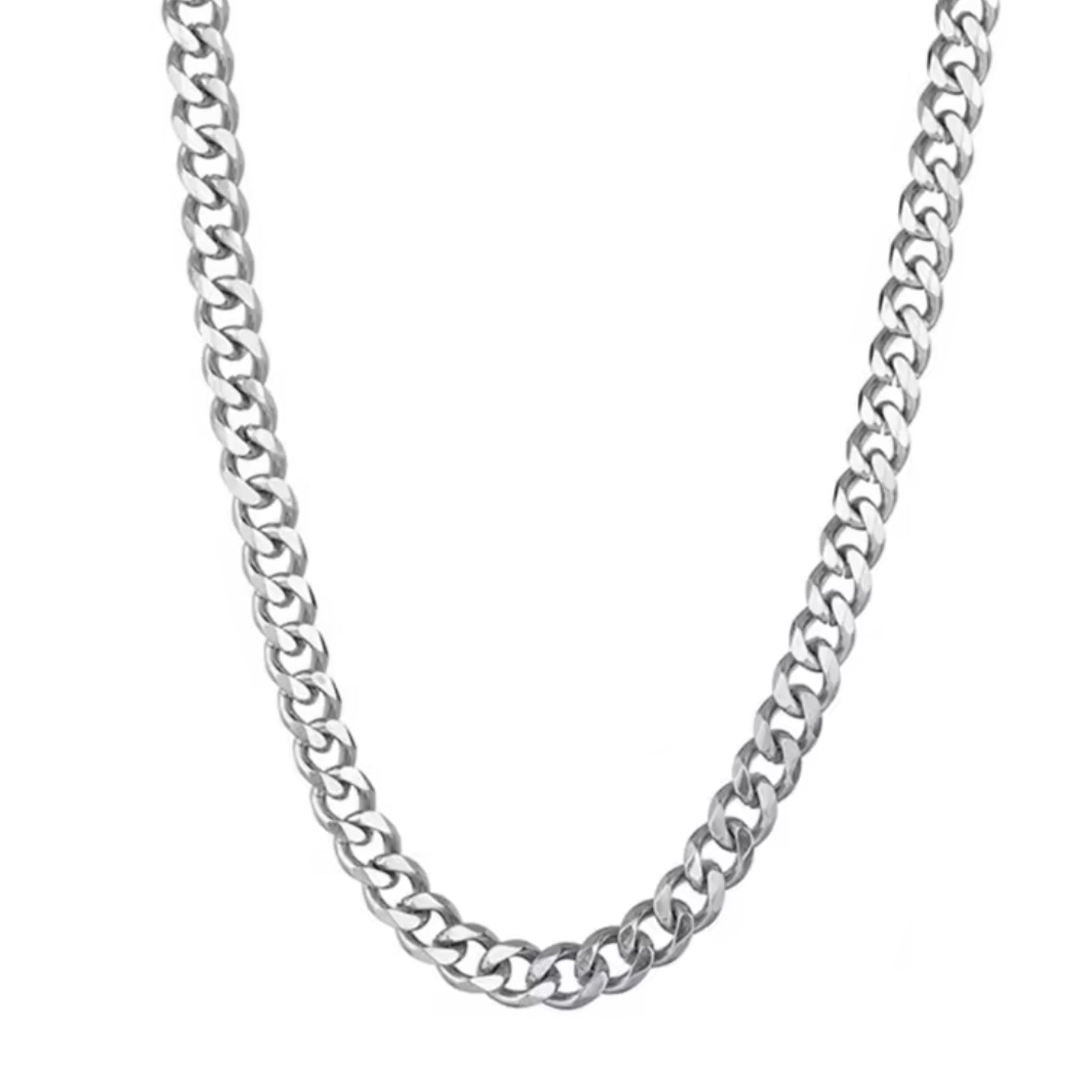 Silver Chain Necklace