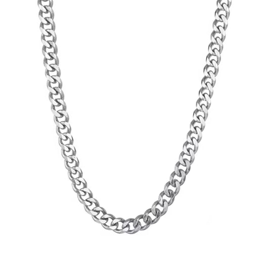 Silver Chain Necklace